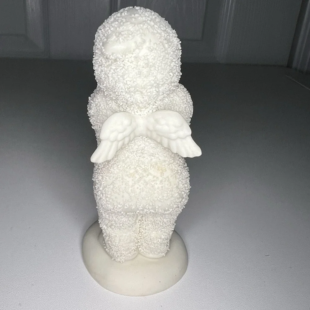 Department 56 Snowbabies figurine, likely titled 